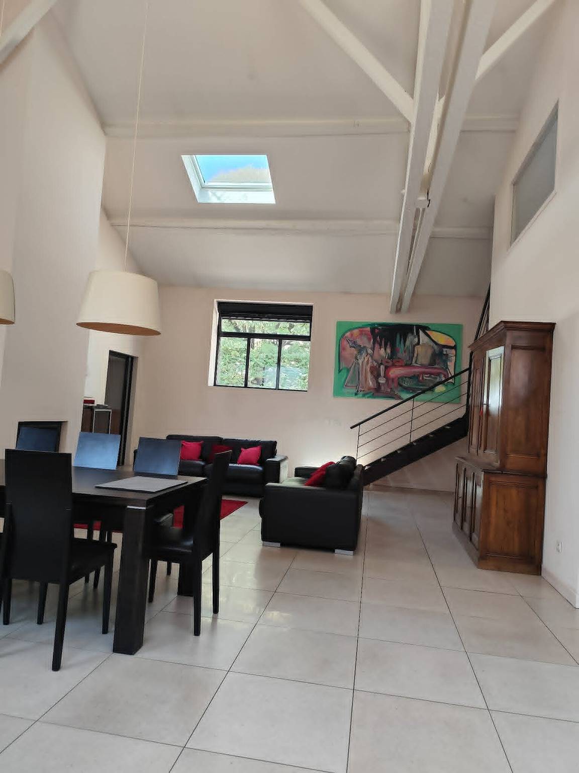 Ganze Wohnung, Appartement „Le Loft – klimatisiert“ mit privater Terrasse und Wlan in Romans-sur-Isère, Valence und Umgebung