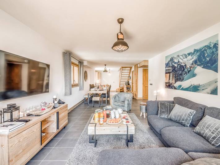 Gîte pour 8 personnes, avec piscine, animaux acceptés à Tignes - 2