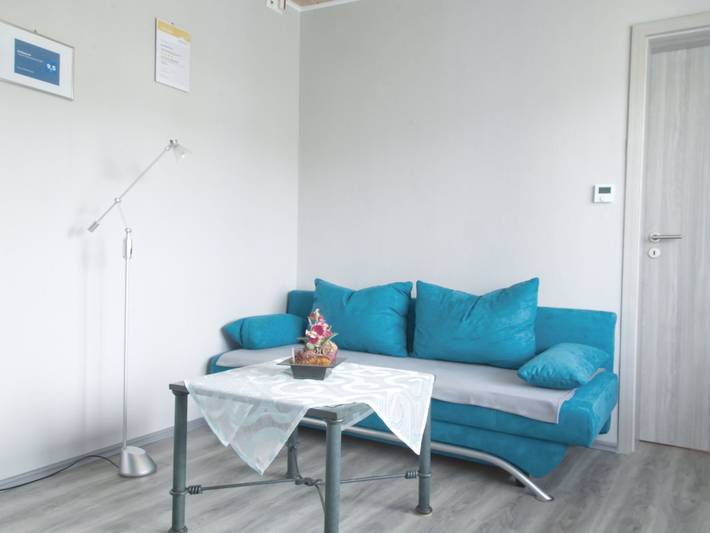 Appartement de vacances pour 2 personnes, avec jardin