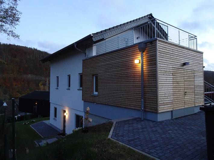Ferienwohnung für 4 Personen, mit Garten und Ausblick sowie Terrasse, kinderfreundlich in Edertal - 2