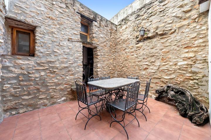 Apartamento 'Casa Elisa' con terraza privada, Wi-Fi y aire acondicionado in Masdenverge, Costa Dorada