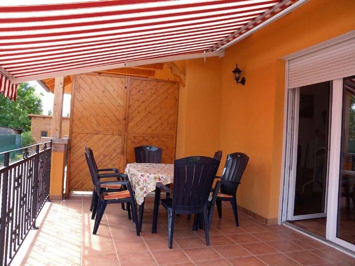 Ferienhaus für 5 Personen, mit Terrasse am Balaton