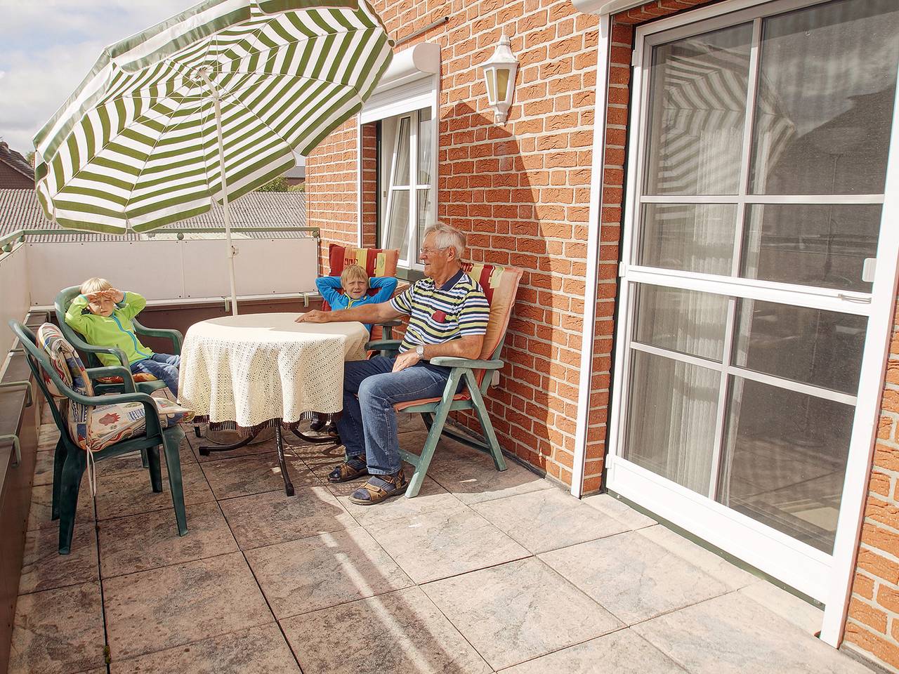Ganze Ferienwohnung, Haus Anni Wohnung 102 in Hafen Büsum, Büsum