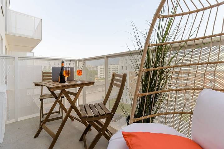 Cały apartament, Spacious apartment on Wróblewskiego in Łódź, Województwo łódzkie