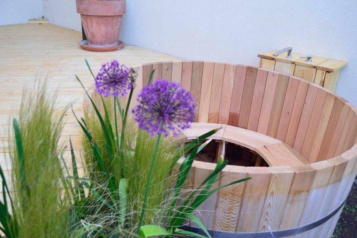 Casa rural para 7 personas, con Terraza y Jardín además de Piscina y Vistas en Arlanzón