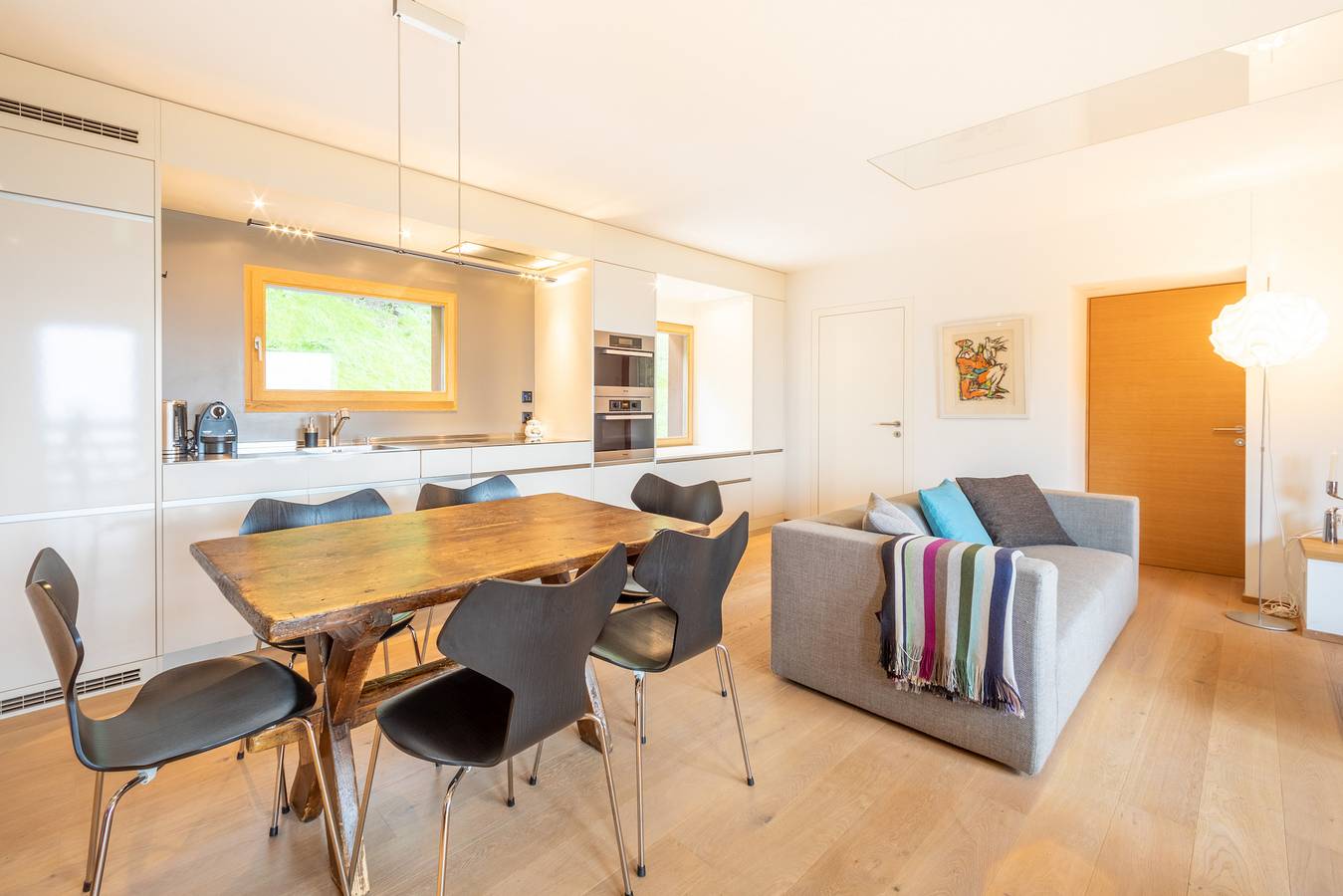 Ganze Wohnung, Casa Fau in Laax Dorf, Laax