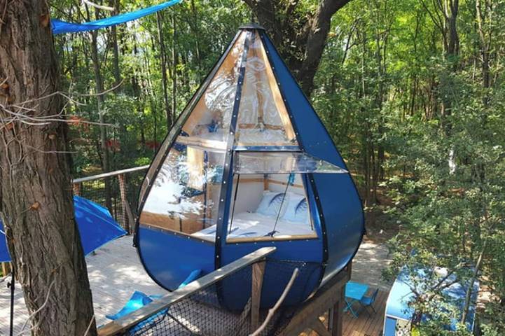 Camping voor 2 personen in Drôme