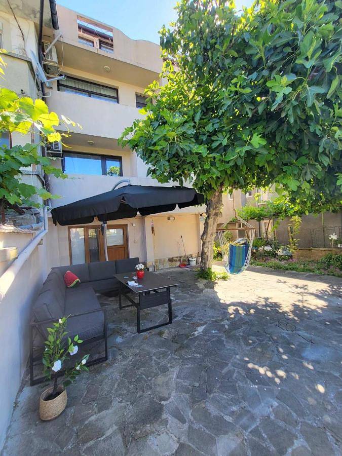 Ferienhaus für 3 Personen, mit Terrasse und Garten sowie Ausblick