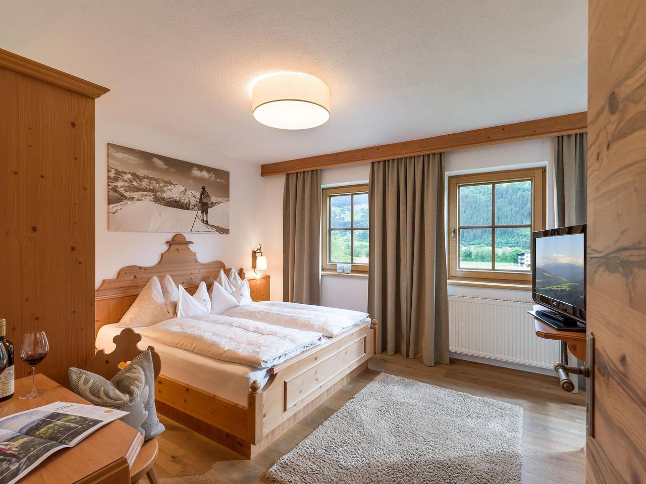 Ganze Ferienwohnung, Appartement Sonnblick in Tuxer Alpen, Zellberg
