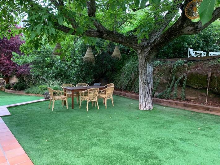 Chalet para 8 personas, con jardín además de piscina y vistas, Se admiten mascotas en Valles Occidental - 4