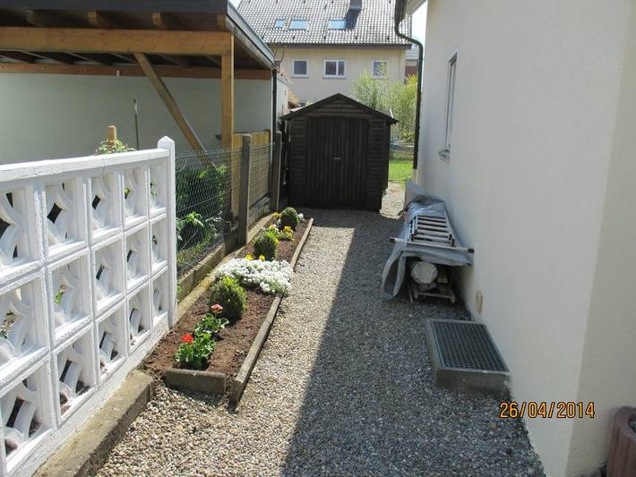 Ganze Ferienwohnung, Ferien- und Gästehaus Wilma - Ferienwohnung Doris (B), 40qm, 1 Schlafzimmer, max. 3 Personen in Langenargen, Region Bodensee-Oberschwaben