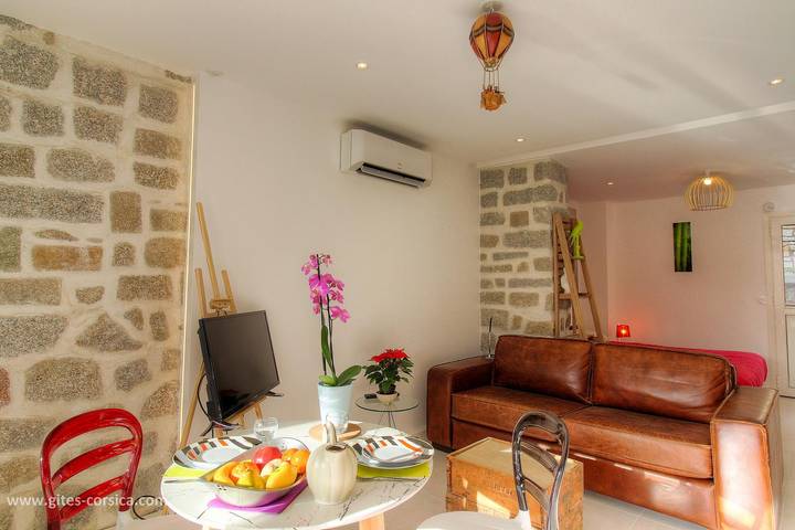 Gîte für 2 Personen, mit Terrasse in Ajaccio - 4