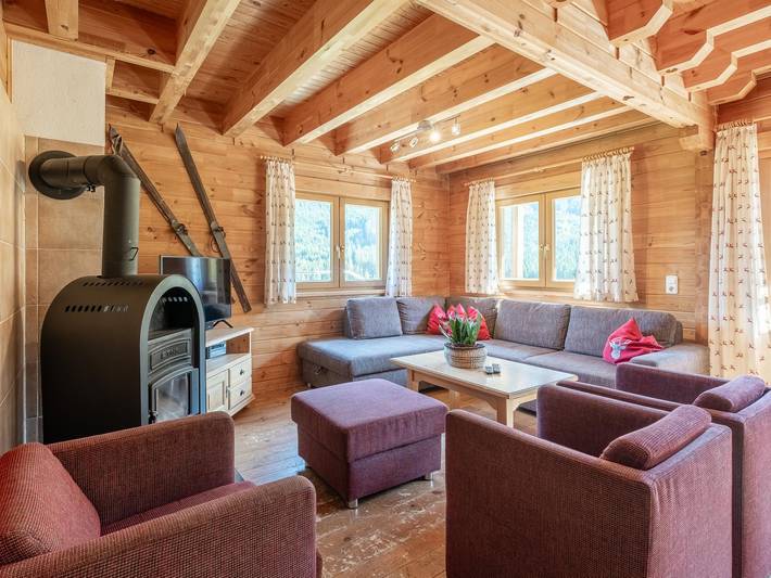 Chalet für 14 Personen, mit Sauna und Garten sowie Whirlpool, mit Haustier in Österreich - 4