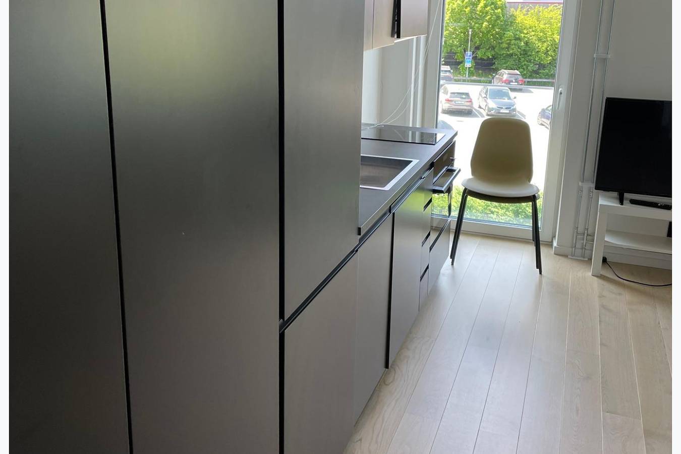 Ganzes Studio, Studio Sleeps 2 Sollentuna centre in Sollentuna kommun, Schwedische Ostsee