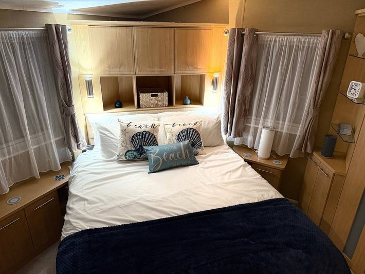 Holiday rental for 6 people, with Balcony and Terrace as well as Garden in Skegness