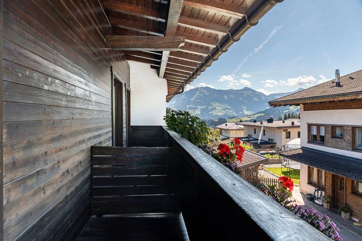 Værelse for 3 personer, med balkon, husdyr tilladt i Tyrol