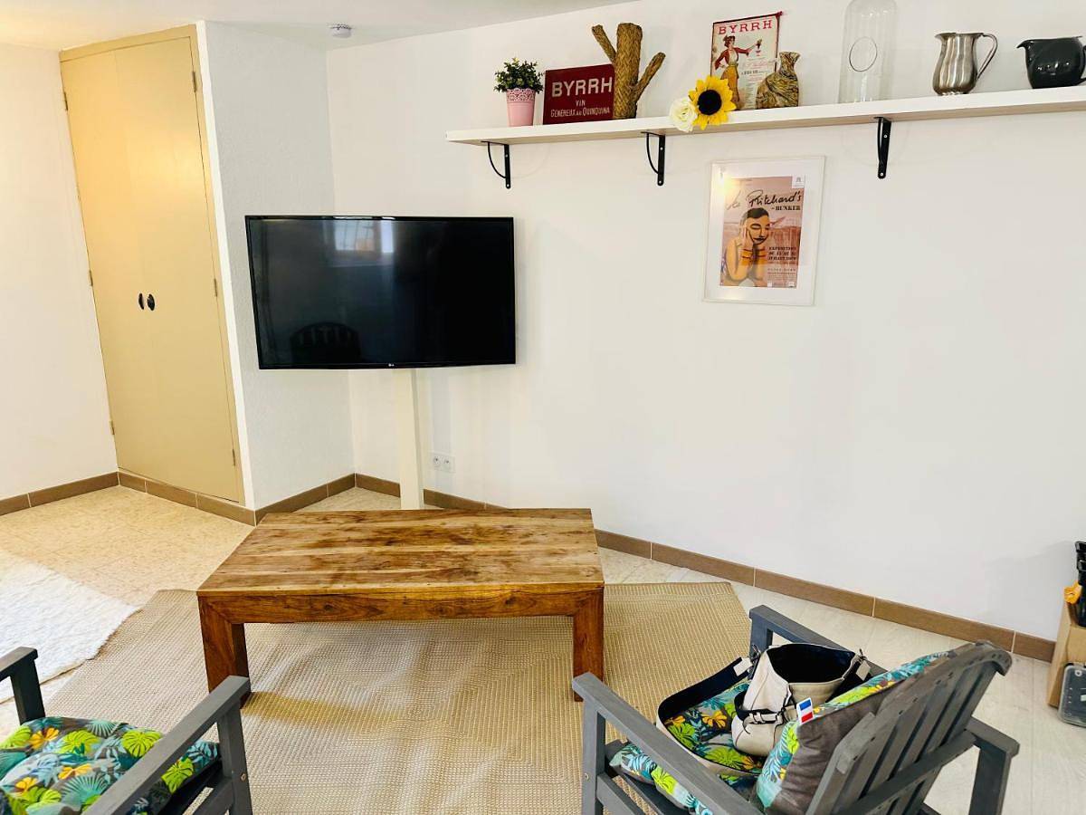 Appartement entier, Studio Rdc Torreilles village in Torreilles, Côte d'Améthyste