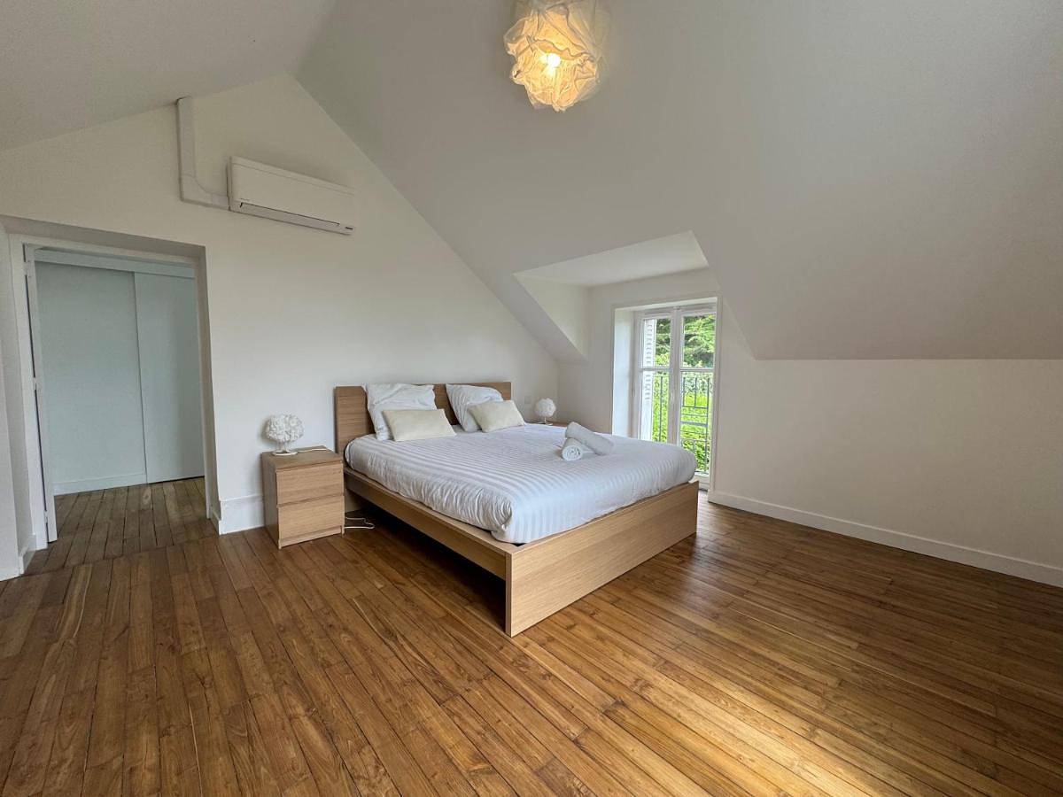 Appartement entier, Le Mendo - Wi-Fi, Tv, Parking, Moderne, Neuf in Orvault, Région de Nantes