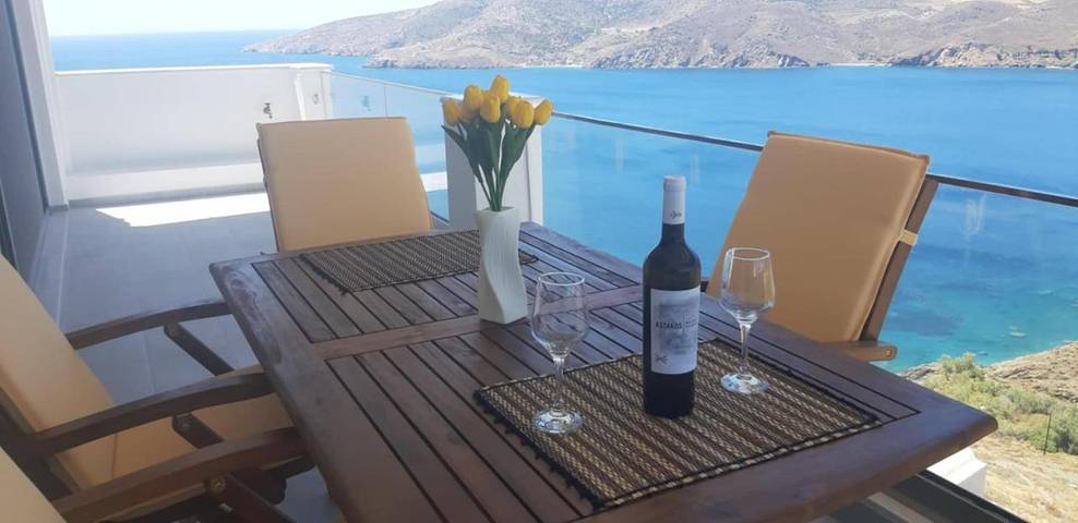 Maison de vacances pour 8 personnes, avec balcon et vue, adapté aux familles