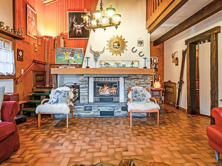 Location de vacances pour 7 personnes, avec balcon et vue à Riddes - 3