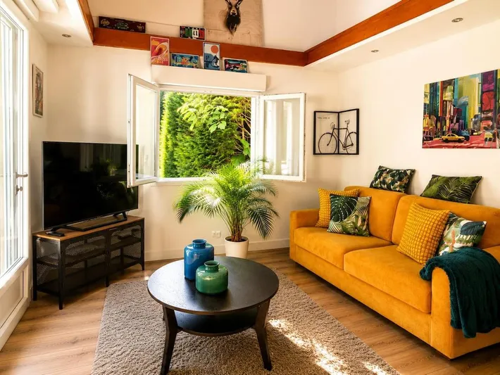 Apartamento de vacaciones para 2 personas, con vistas y terraza - 1