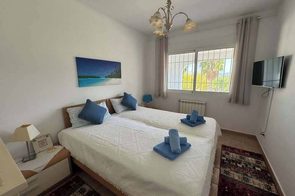 Attraktives Ferienhaus mit privatem Pool in ruhiger Sackgasse in Beniarbeig, Costa Blanca
