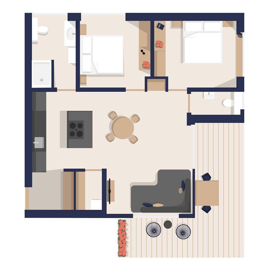 Ganze Wohnung, Apartment - Ground Floor in Alberschwende, Bodensee-Vorarlberg