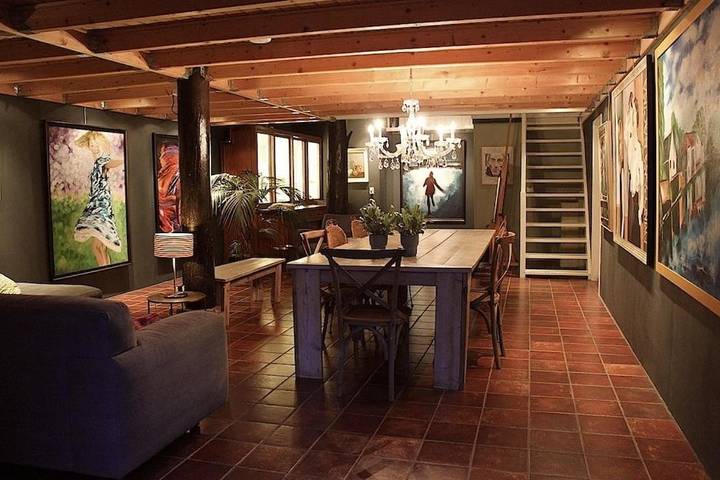 Chambre d’hôte pour 4 personnes, avec jardin et vue - 1