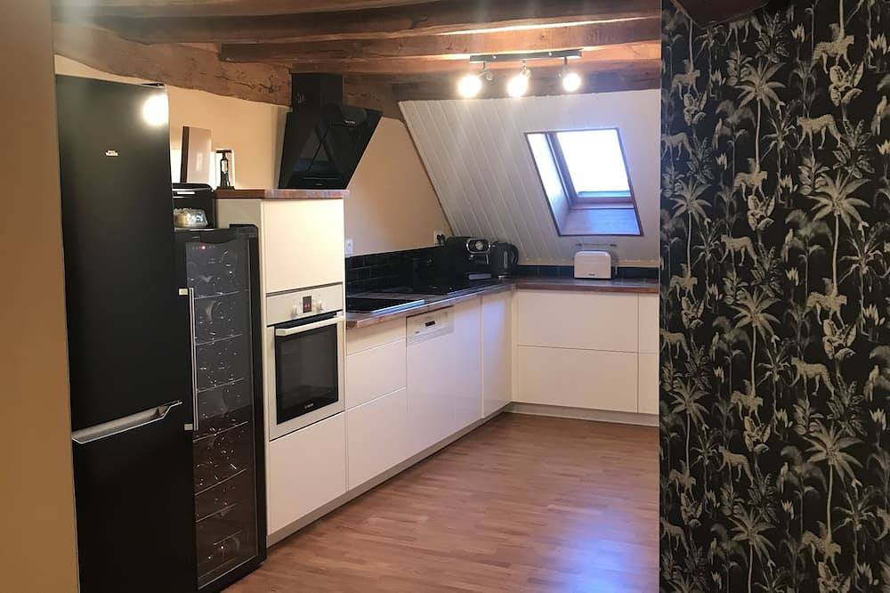 Appartement entier, Sweet and lovely appartement duplex, 85m2 en centre historique, vue imprenable in Dinan, Région de Dinan