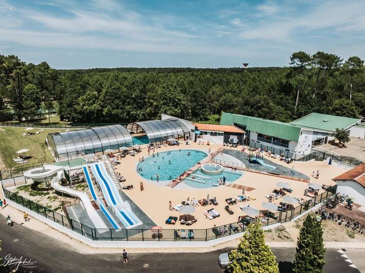 Parc de vacances pour 2 personnes, avec jardin et bassin pour enfant ainsi que piscine et vue, animaux acceptés dans le Sud de la France - 3