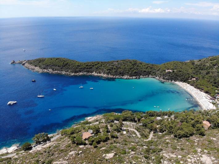 Ferienwohnung für 4 Personen, mit Garten, mit Haustier in Marina di Campo - 3