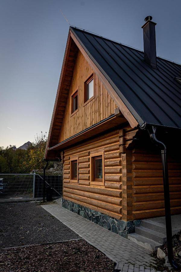 Chaty Kukana a Kuku in Low Tatras