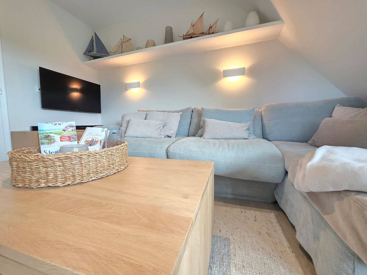 Beachside 21 Rantum auf Sylt – Exklusive Ferienwohnung im Reetdachhaus direkt an den Dünen & nur 100 Meter zum Strand, foto 10