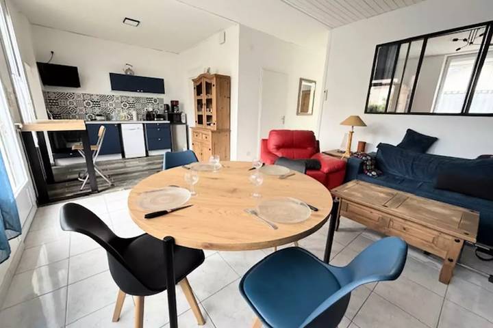 Villa pour 4 personnes, avec jardin, animaux acceptés à La Rochelle - 2