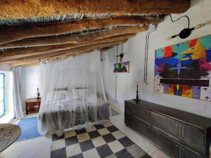 Gîte pour 2 personnes, avec Jardin ainsi que Piscine et Vue à Vélez-Rubio - 3
