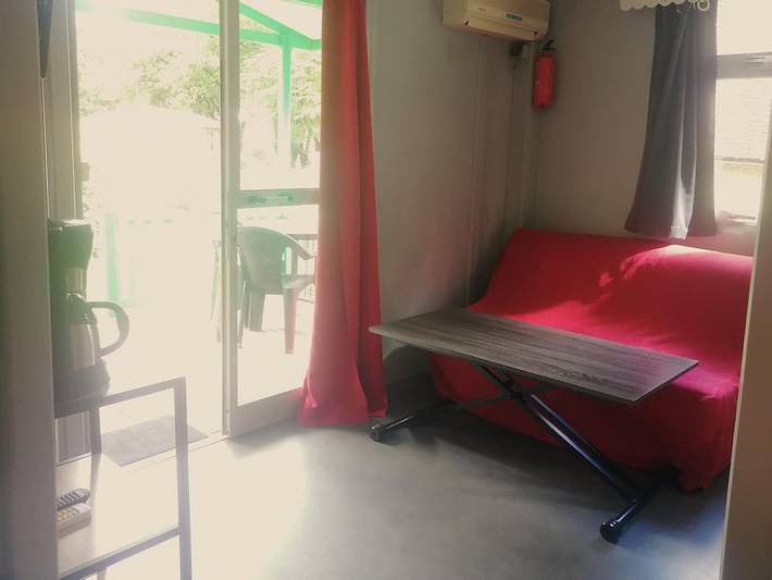 Chalet pour 3 personnes, avec bassin pour enfant, animaux acceptés dans Indre - 3