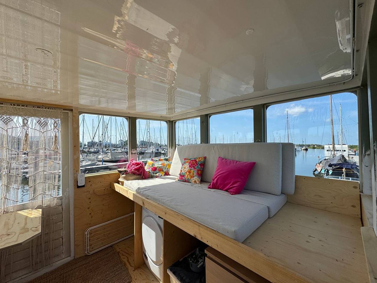 „Gemütliches Hausboot 'Anna' am Ijsselmeer – Erholung pur!“ in Ijsselmeer