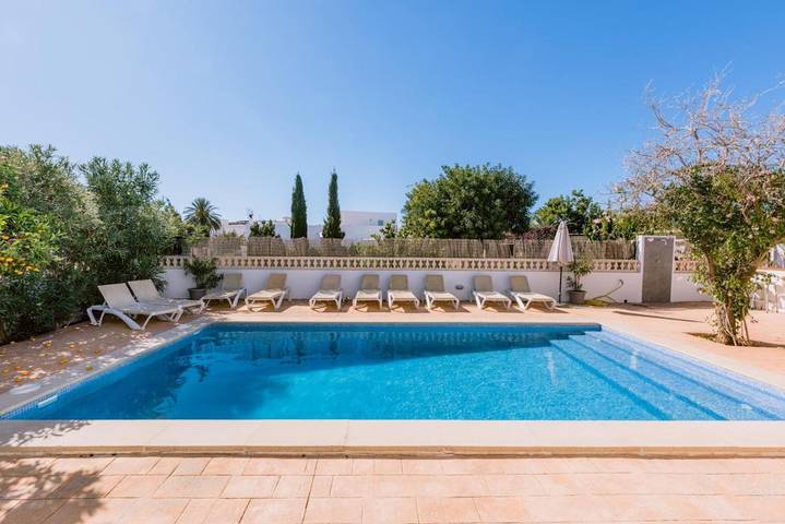 Casa rural para 12 personas, con Terraza además de Jardín y Piscina en Sant Jordi de ses Salines - 3