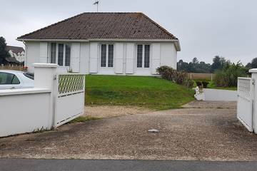 Gîte pour 6 personnes, avec jardin, animaux acceptés à Beuzeville