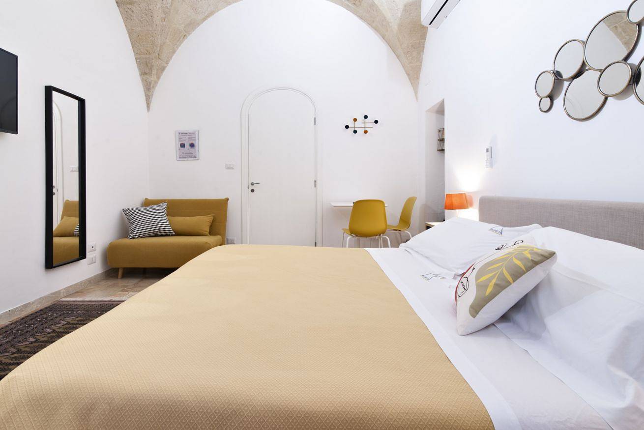 Apartamento inteiro, Kalinifta - Deluxe Room  in Lecce, Lecce (província)
