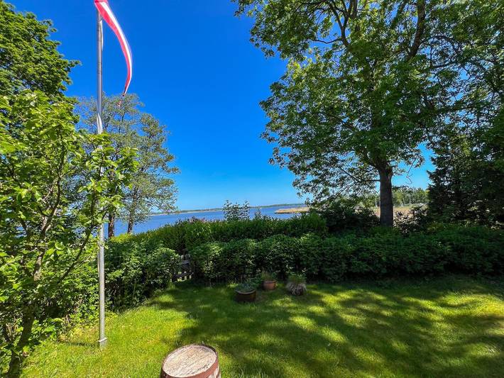 Ferienhaus mit meerblick für 6 Personen, mit Balkon und Terrasse sowie Garten und Ausblick in Schlei - 3