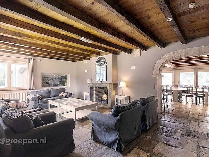 Location de vacances pour 28 personnes, avec sauna ainsi que terrasse et balcon/terrasse dans Petit-Han - 4