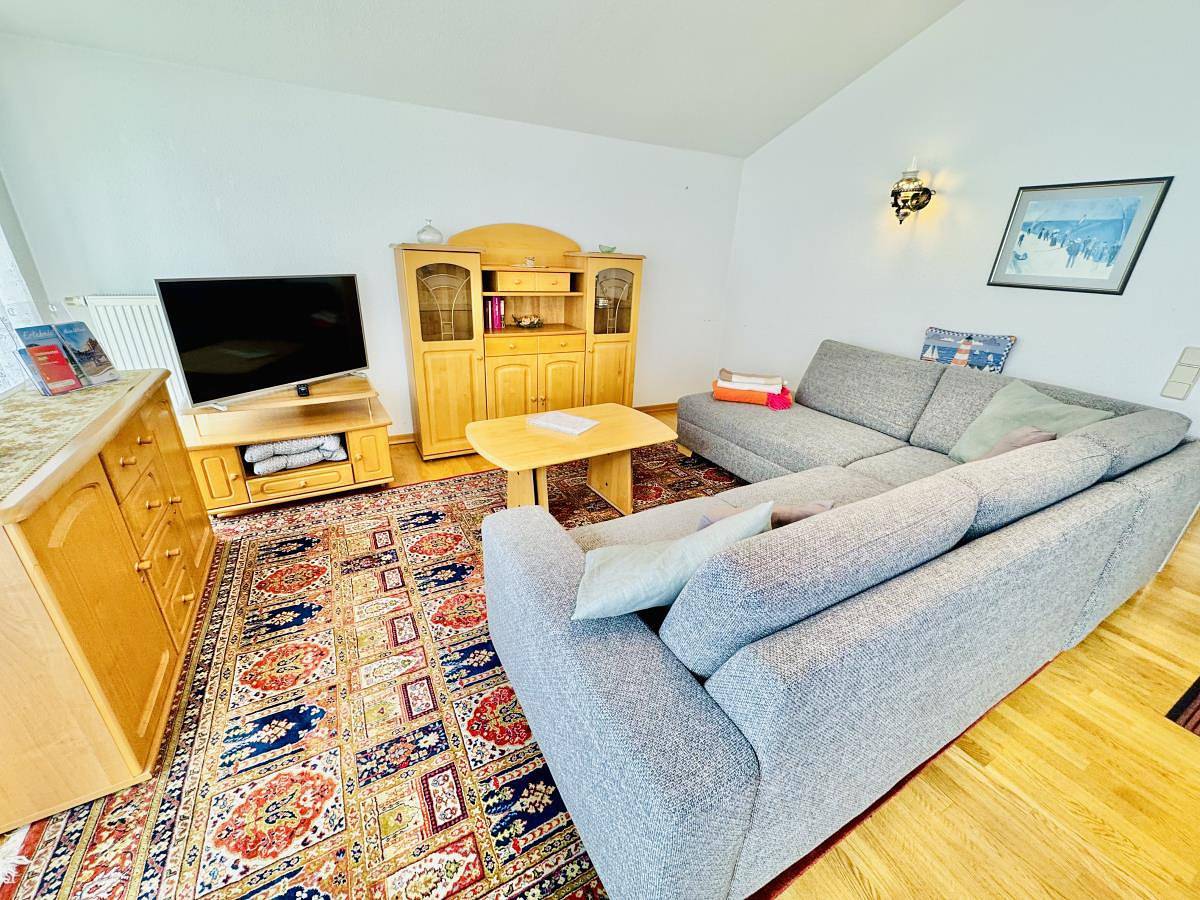 Ganze Wohnung, Sonnenuntergang am Leuchtturm in Warnemünde Strand, Rostock