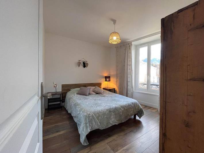 Gîte pour 4 personnes, avec vue et balcon à Albertville - 4