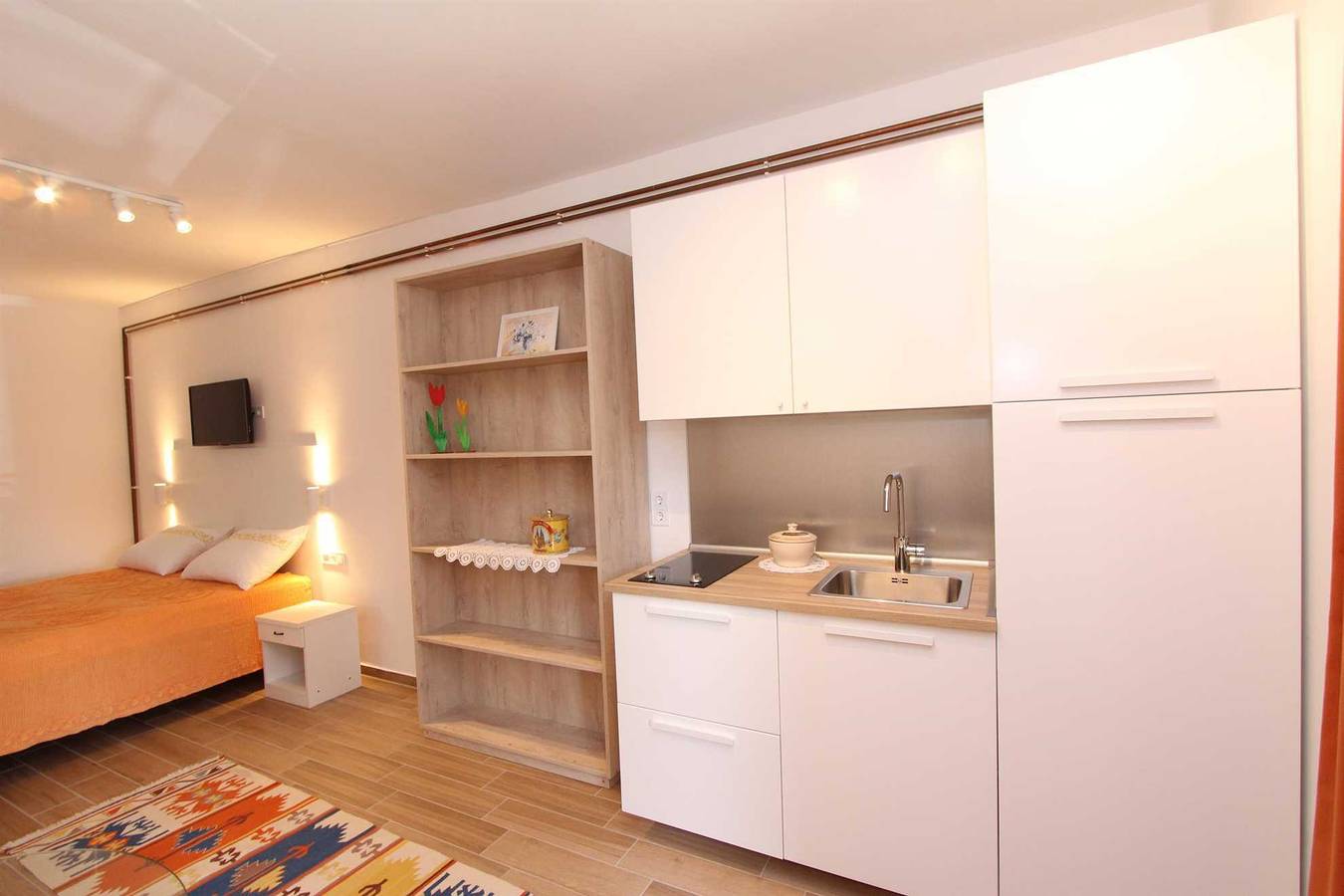 Gehele studio, Cocaletto Comfort Studio (Novi) in Rovinj, Rovinj en omgeving
