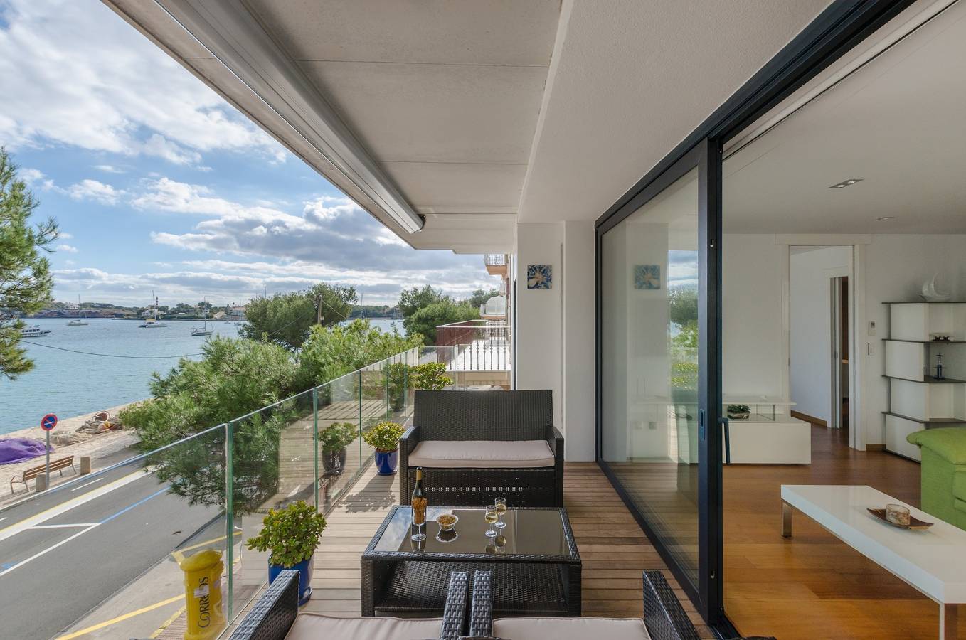 Apartamento entero, Ponent in Portocolom, Felanitx