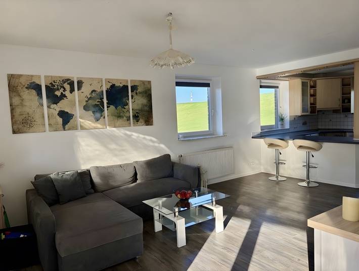 Ferienwohnung für 4 Personen, mit Garten in Grünendeich