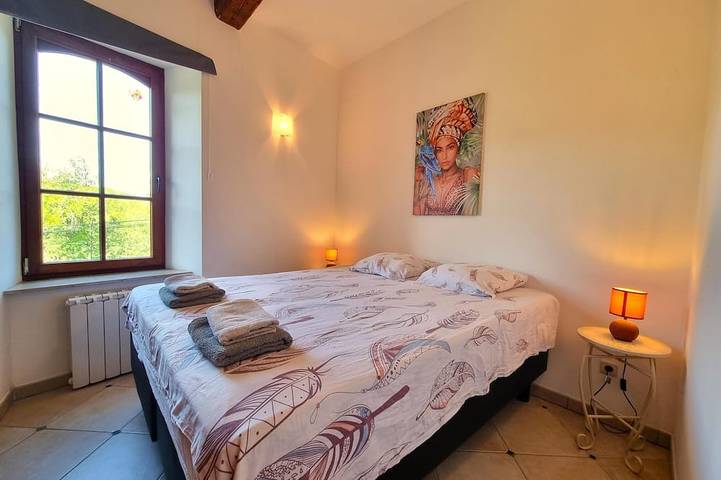 Location de vacances pour 8 personnes, avec terrasse, animaux acceptés à Aigues-Vives (Hérault) - 4