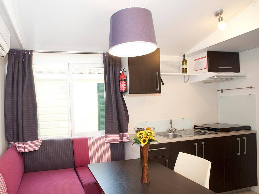 Badiaccia Camping Village - Mobilhome 6 personnes - Classic in Castiglione del Lago, Lac Trasimène