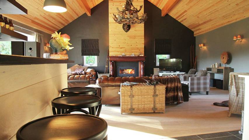 Villa pour 19 personnes, avec jardin et sauna dans Ardennes (Belgique)